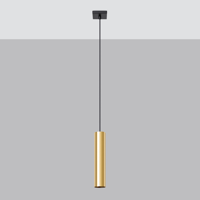 Hanglamp LAGOS 1 gepolijst goud