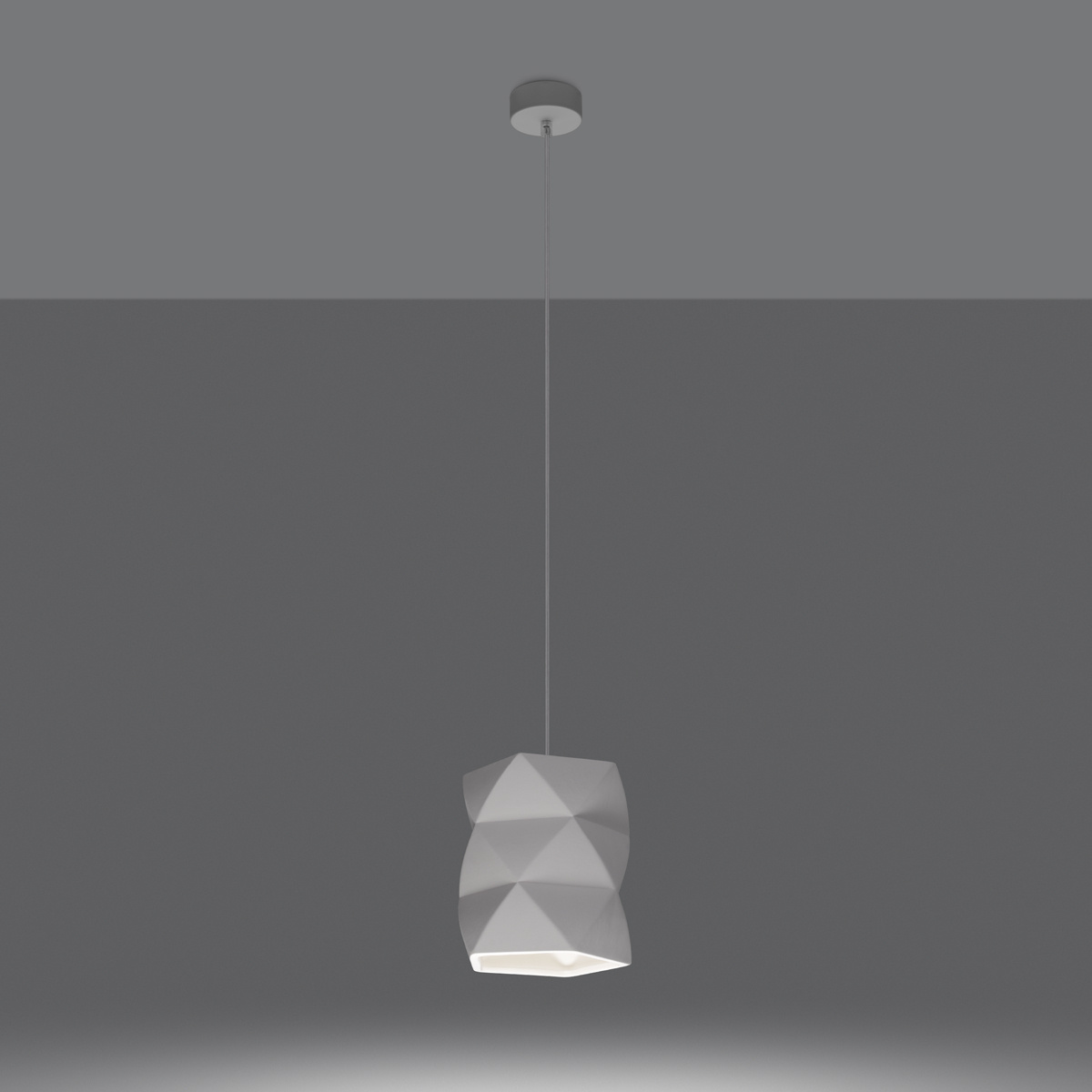 Hanglamp keramiek GOBI