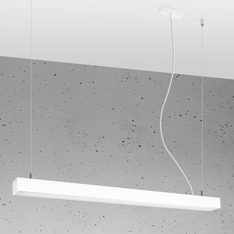 Hanglamp PINNE 90 wit