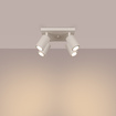 Plafondlamp KARBON 4 beige