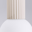 Plafondlamp HALO beige IP44