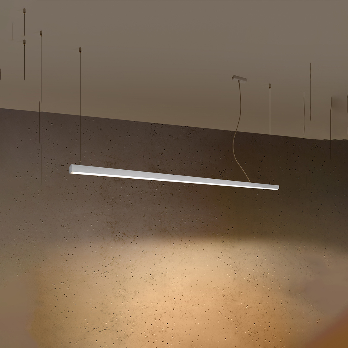 Hanglamp PINNE 200 wit