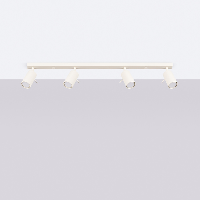 Plafondlamp RING 4L beige