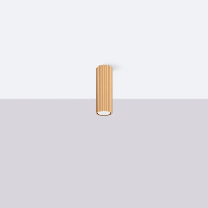 Plafondlamp KARBON 20 goud