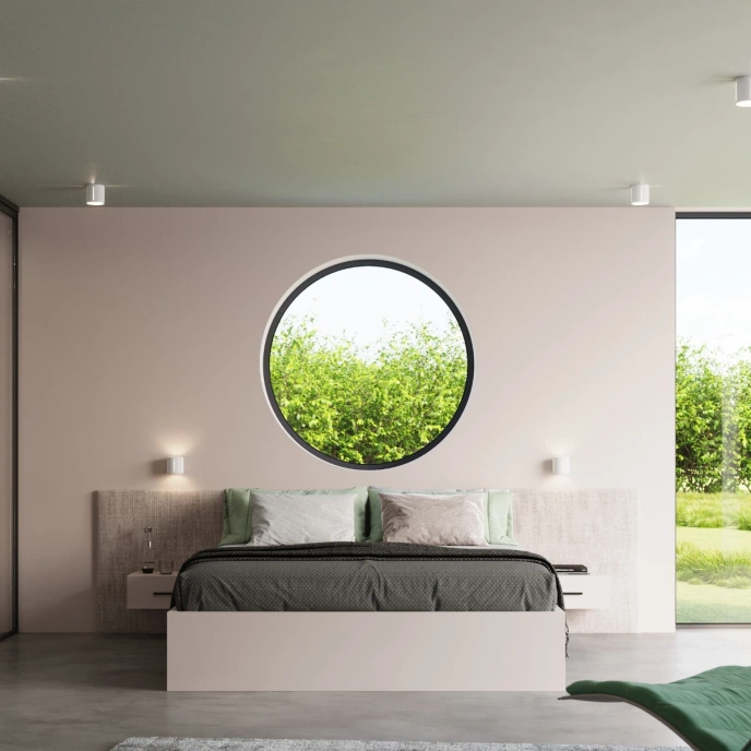 Plafondlamp INEZ wit