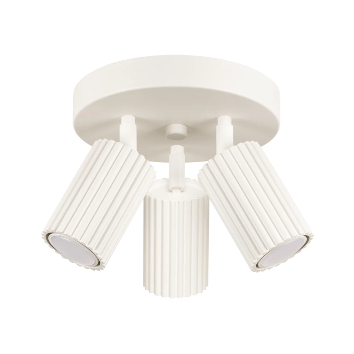 Plafondlamp KARBON 3P beige
