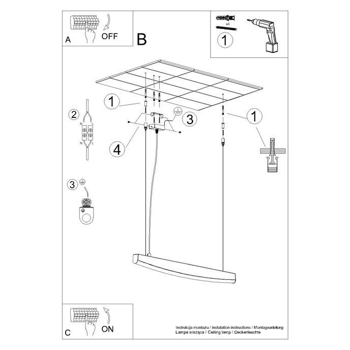 Wandlamp JORUN wit LED 3000K