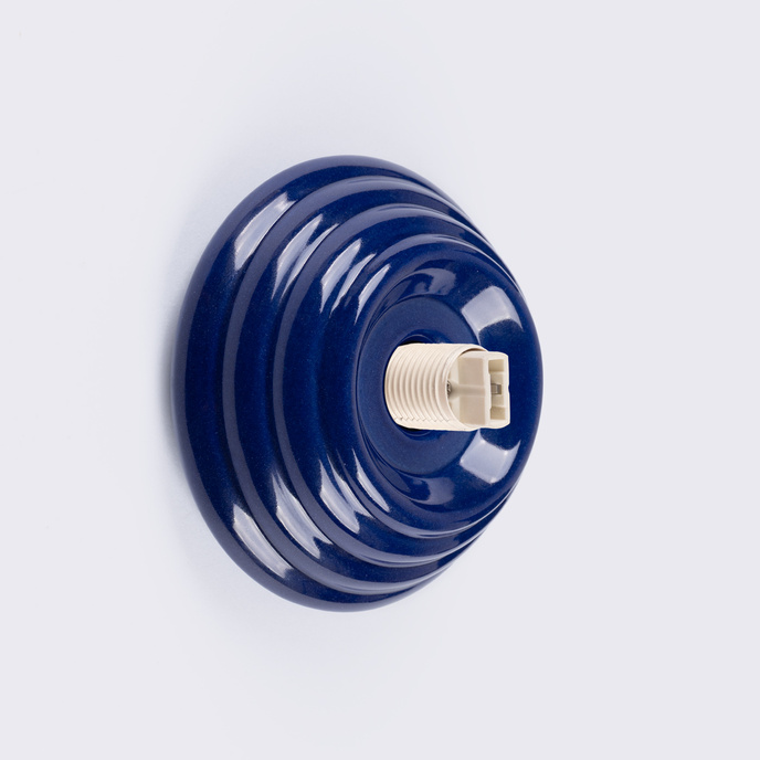 Wandlamp ZORI ultramarijn IP44