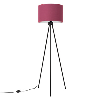 Vloerlamp NEVIA bordeaux