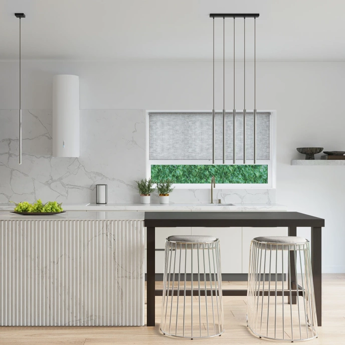 Hanglamp PASTELO 1 chroom