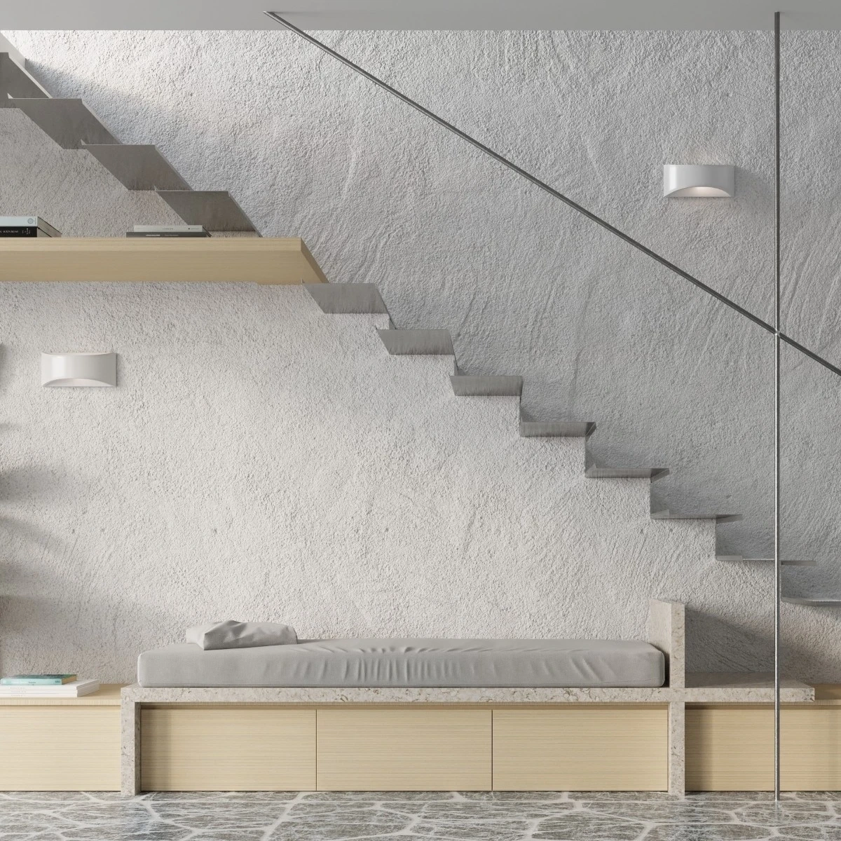 Wandlamp keramiek VIXEN