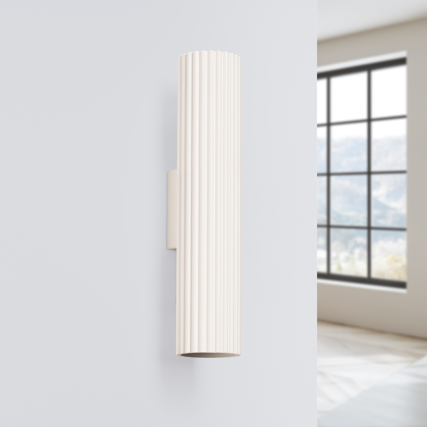 Wandlamp KARBON 30 beige
