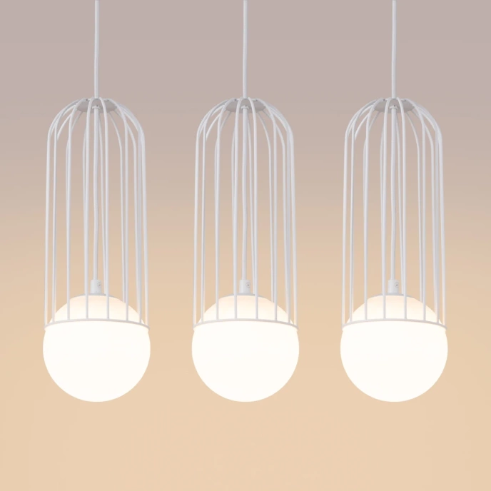 Hanglamp BRINA 3L wit