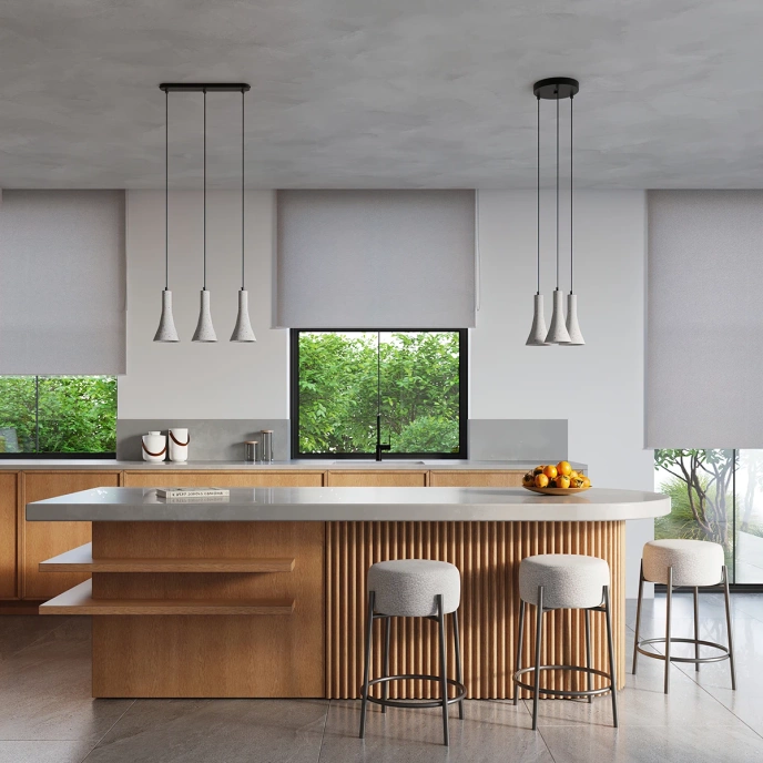 Hanglamp REA 1 beton