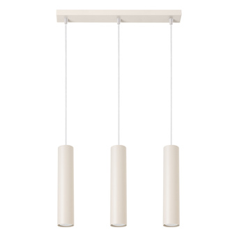 Hanglamp LAGOS 3L beige