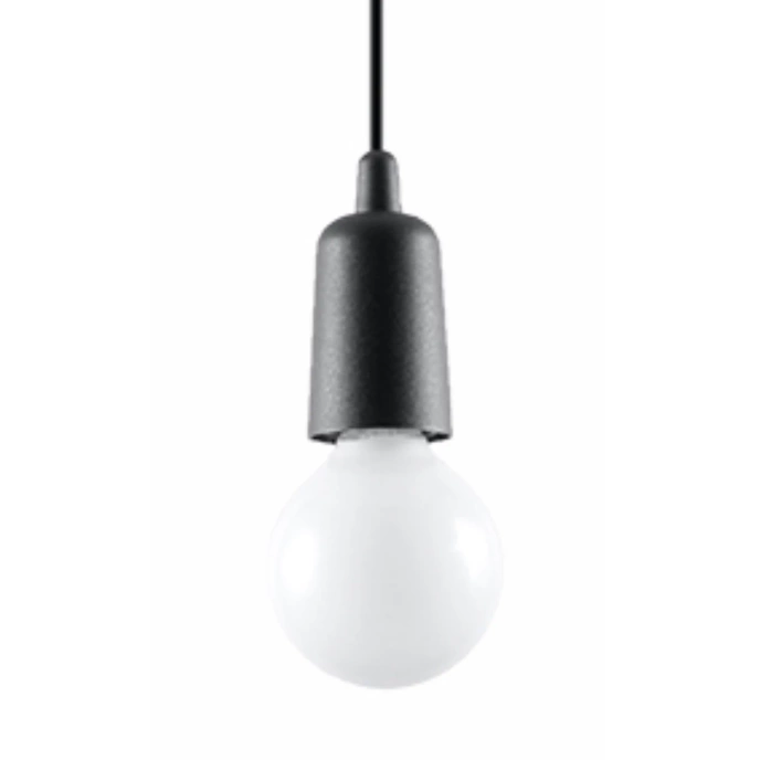 Hanglamp DIEGO 1 zwart