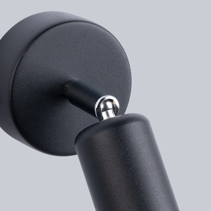 Wandlamp FORNES 1 zwart