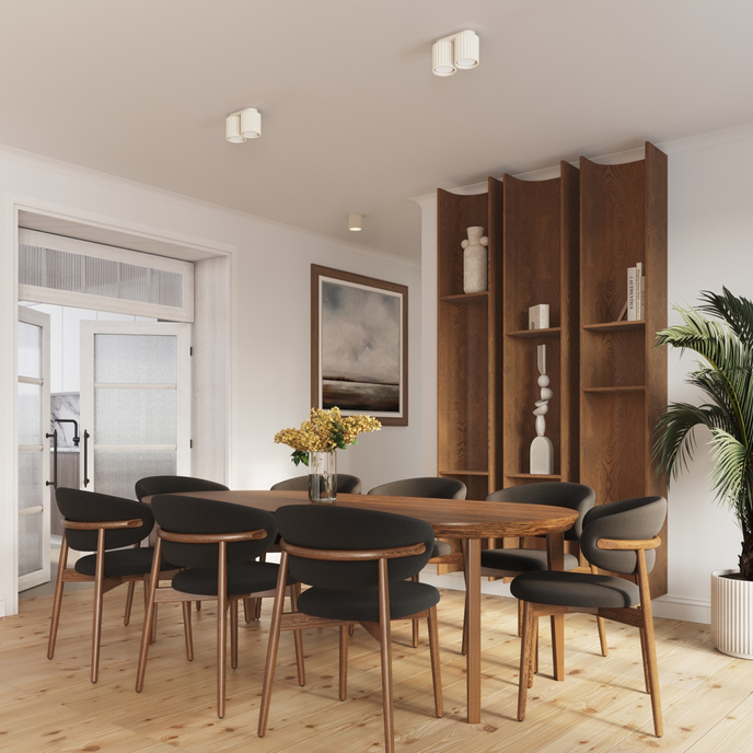 Plafondlamp AURA 2 beige GU10