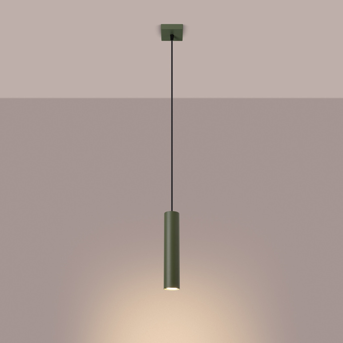 Hanglamp LAGOS 1 olijfgroen