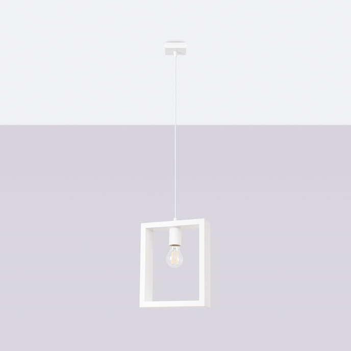 Hanglamp ARIES wit