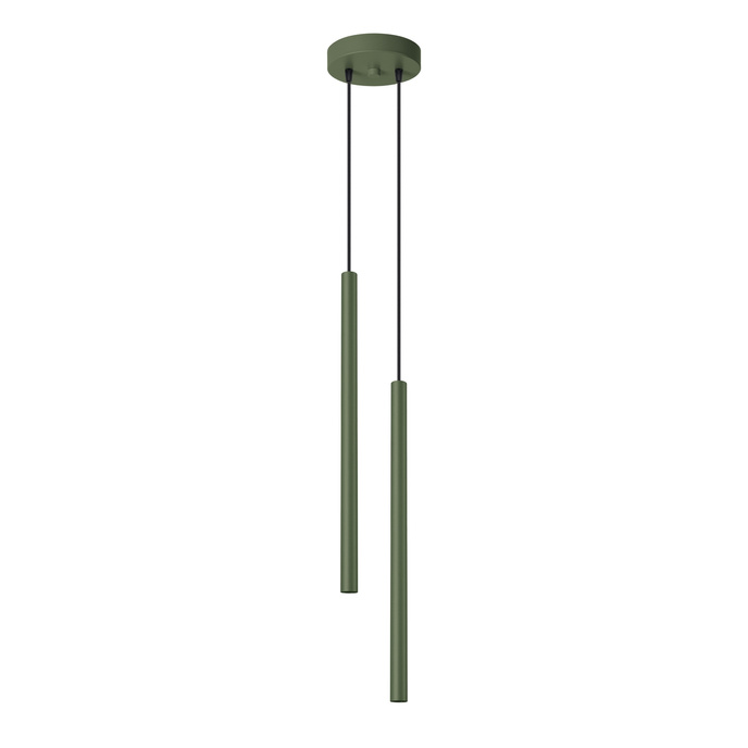 Hanglamp PASTELO 2 olijfgroen