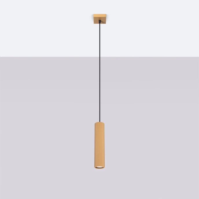 Hanglamp KARBON 1 goud