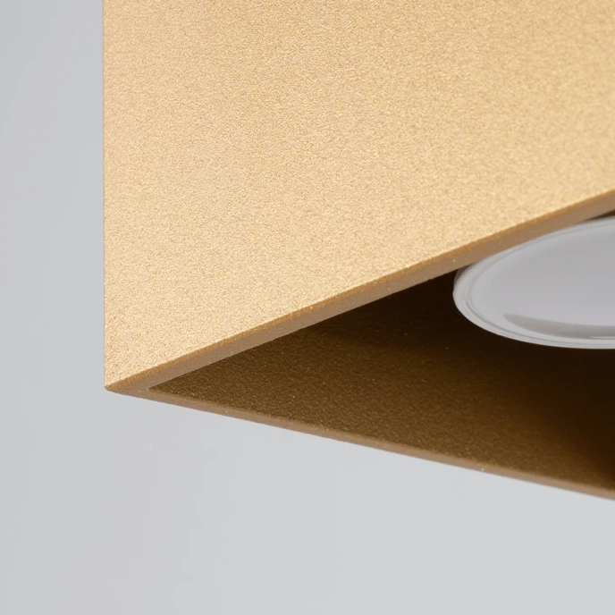 Plafondlamp QUAD 1 goud