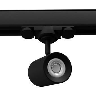 OSSI zwart GU10 3000K 7W 540lm