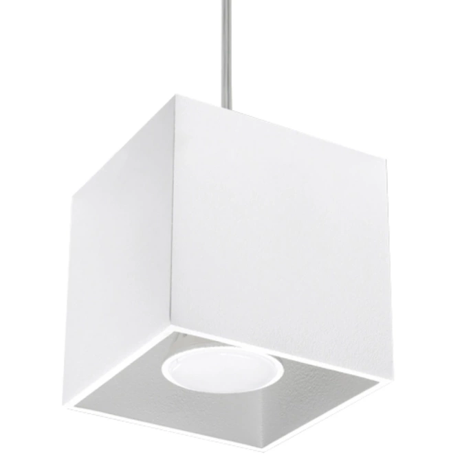 Hanglamp QUAD 1 wit