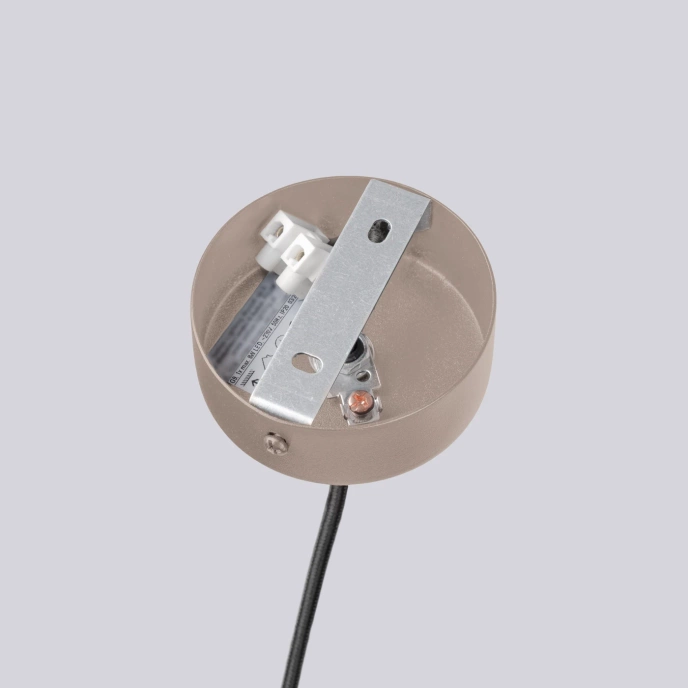 Kroonluchter HALO 6 taupe