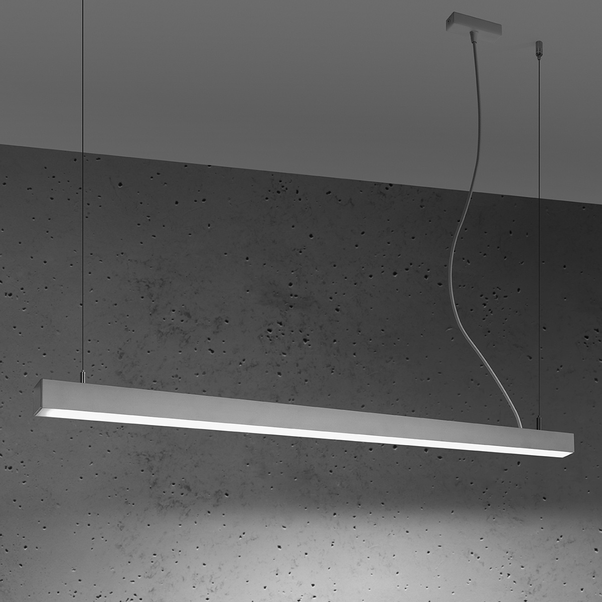 Hanglamp PINNE 118 wit