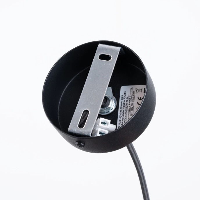 Hanglamp BRINA 1 zwart