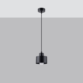 Hanglamp SAVAR 1 zwart
