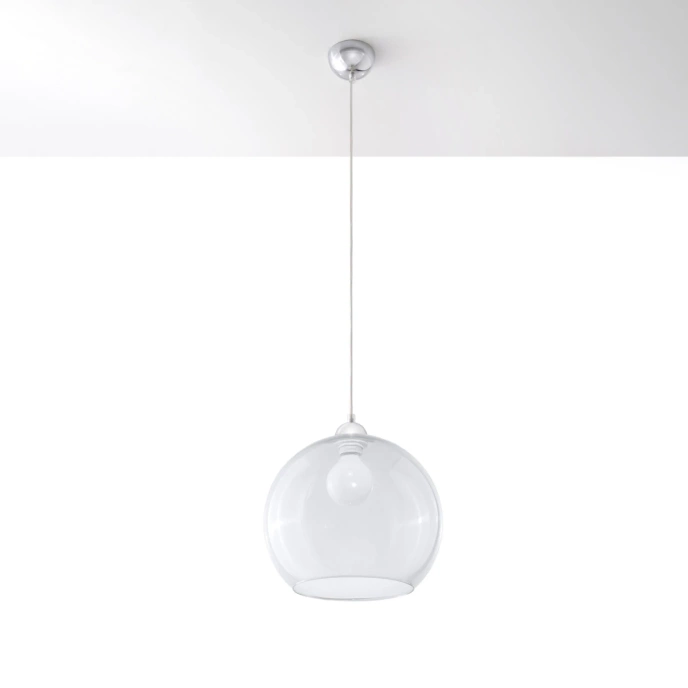 Hanglamp BALL transparant