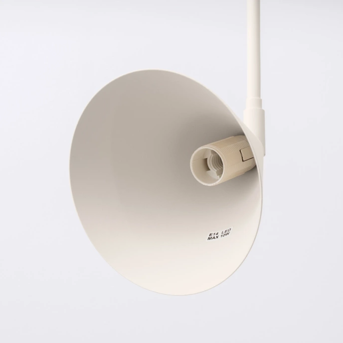Wandlamp NOX beige