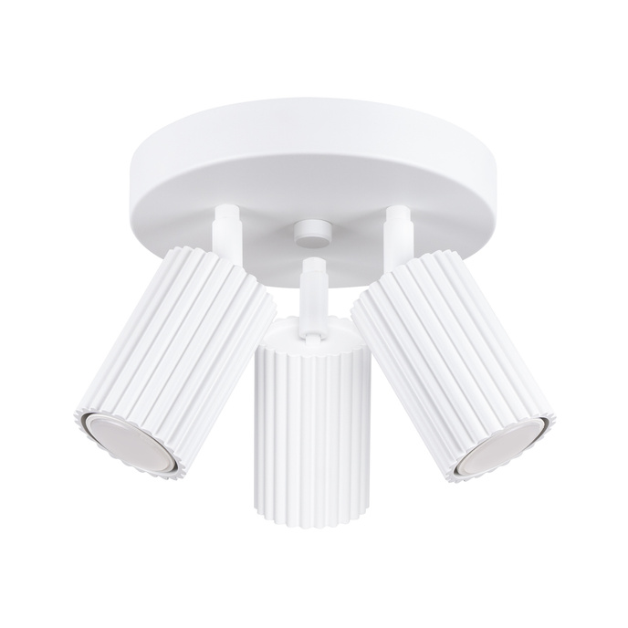 Plafondlamp KARBON 3P wit