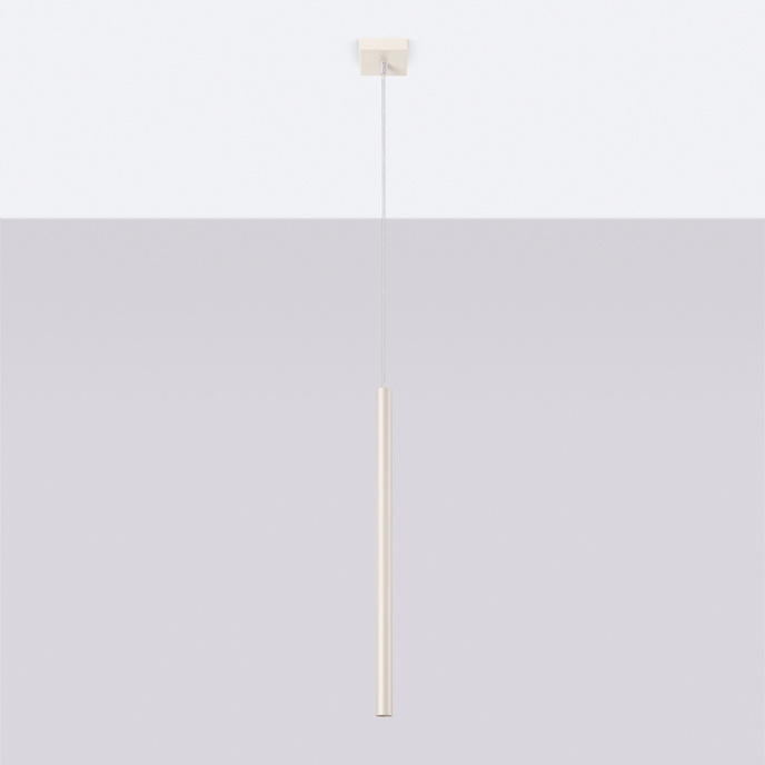 Hanglamp PASTELO 1 beige