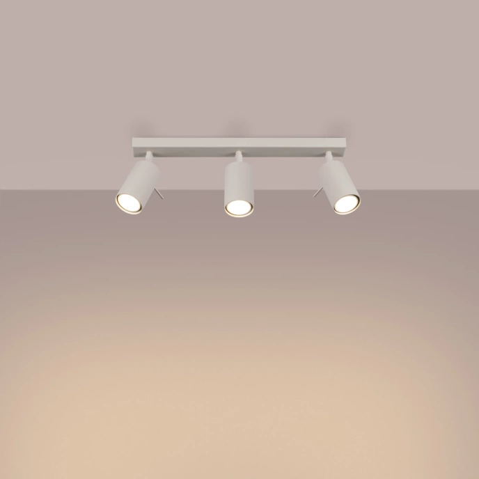 Plafondlamp RING 3L beige