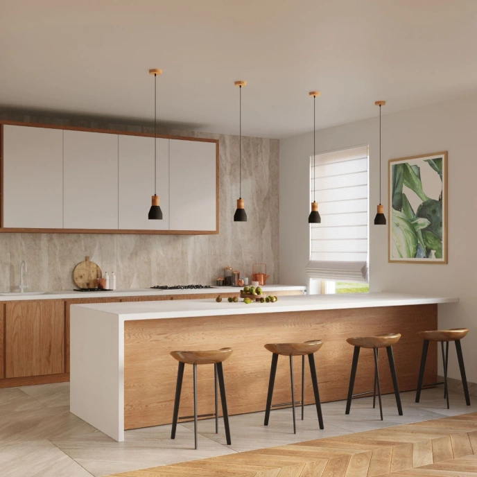 Hanglamp QUBIC zwart