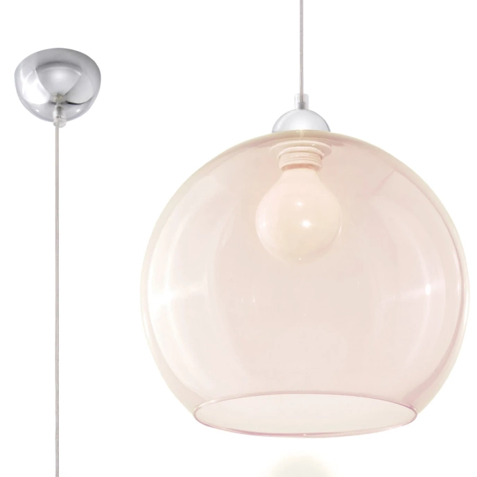 Hanglamp BALL champagne