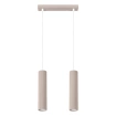Hanglamp KARBON 2 taupe