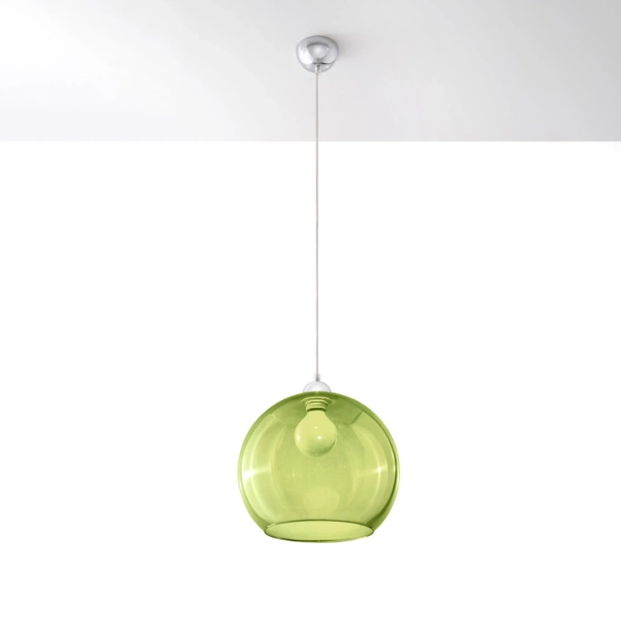 Hanglamp BALL groen