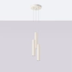 Hanglamp LAGOS 3P beige
