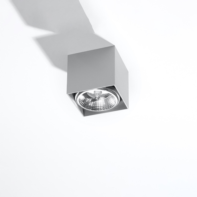 Plafondlamp BLAKE grijs