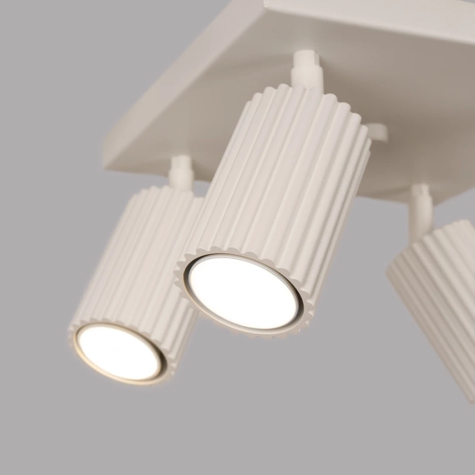 Plafondlamp KARBON 4 beige