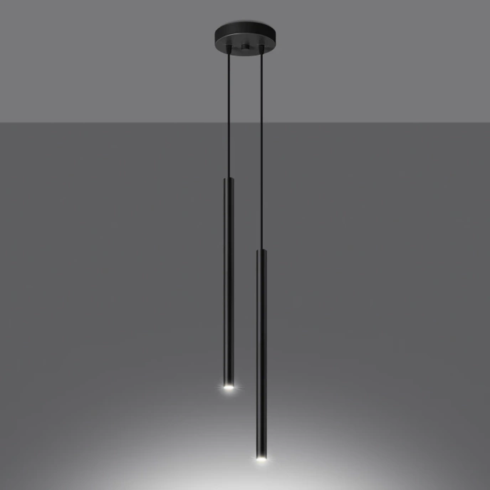 Hanglamp PASTELO 2 zwart