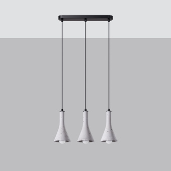 Hanglamp REA 3L beton