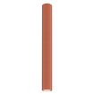Plafondlamp KARBON 60 rood oker