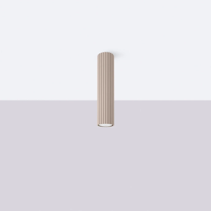 Plafondlamp KARBON 30 taupe