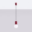 Hanglamp HALO 1 bordeauxrood